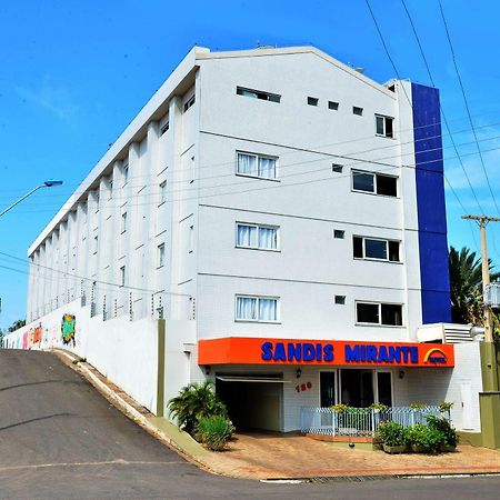 Hotel Sandis Mirante Santarém Exterior foto