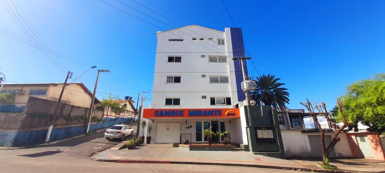 Hotel Sandis Mirante Santarém Exterior foto