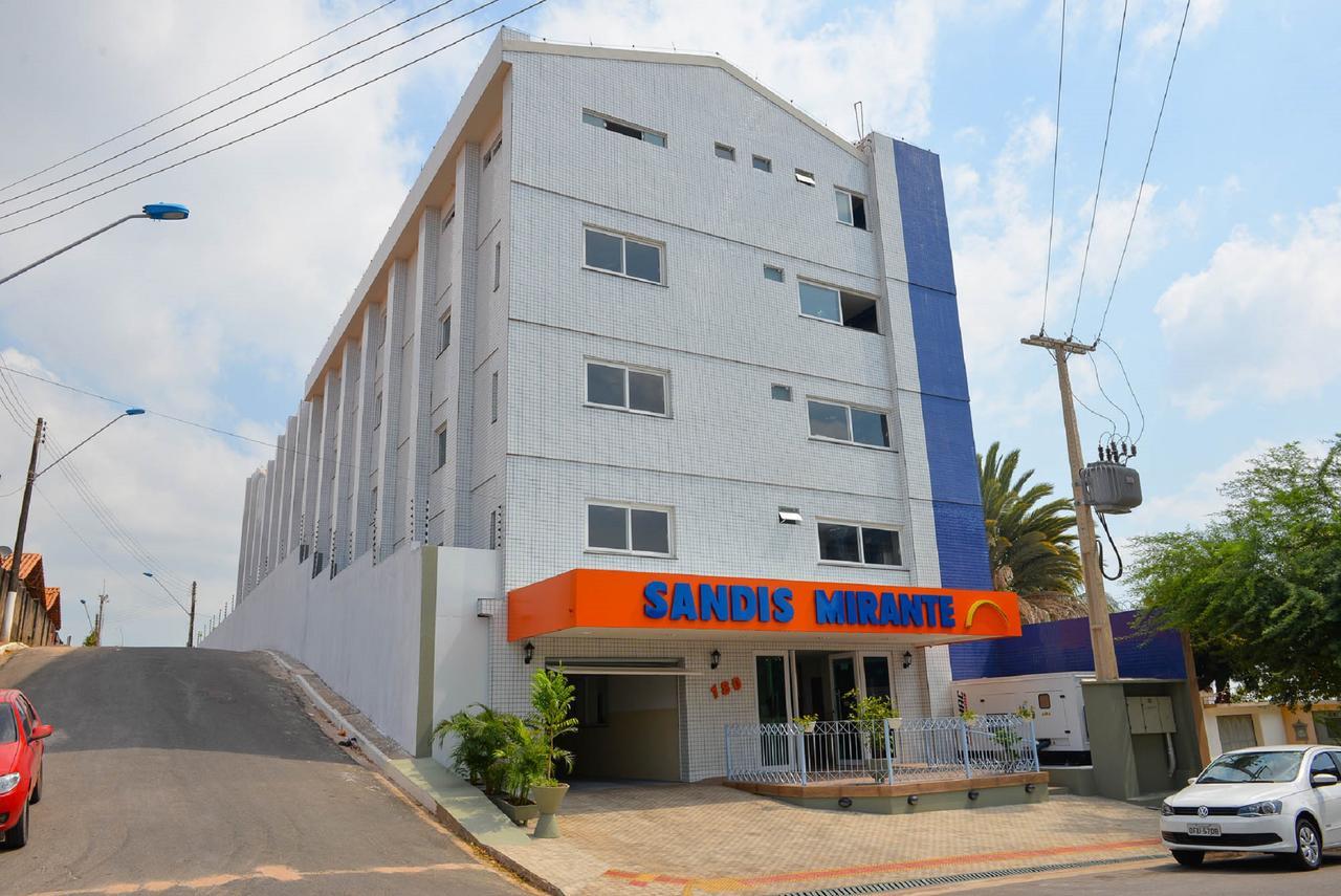 Hotel Sandis Mirante Santarém Exterior foto