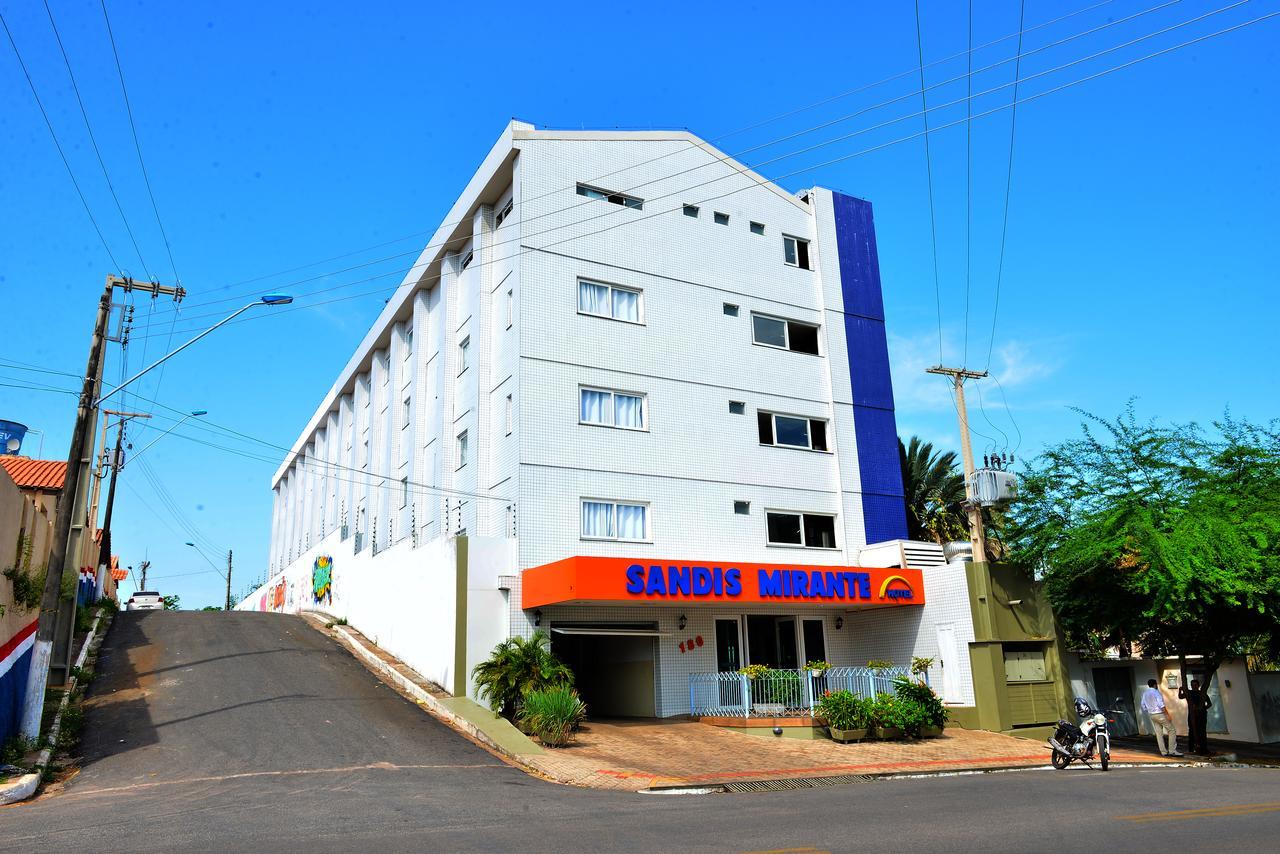 Hotel Sandis Mirante Santarém Exterior foto