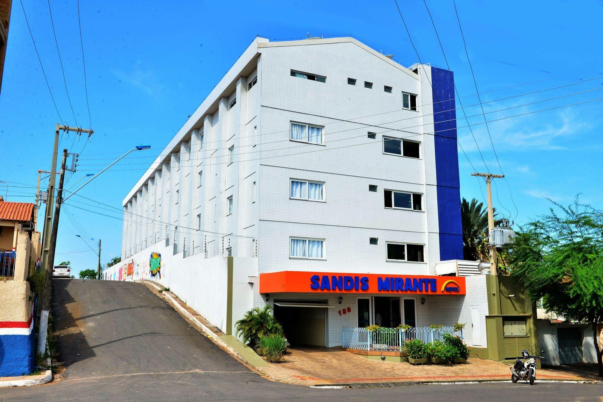 Hotel Sandis Mirante Santarém Exterior foto