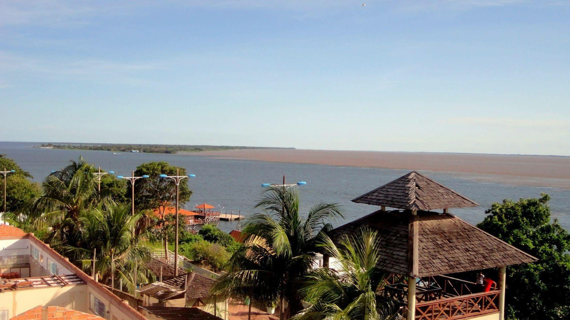 Hotel Sandis Mirante Santarém Exterior foto